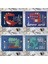 LM3043 32X42CM-KETEN 32X42CM Sevimli Dinozor Keten Placemat Masa Için Yaratıcı Karikatür Hayvan Yemek Masası Mat Müzik Komik Dino Yemek Kasesi Fincan Coaster (Yurt Dışından) 5