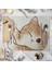 10 Dikdörtgen 32X21 cm Karikatür Kedi Placemat Pamuk Keten Masa Mat Kawaii Kediler Hayvan Desen Yer Paspasları Çocuklar Çocuklar Için Mutfak Yemek Coaster Pad (Yurt Dışından) 3