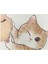 10 Dikdörtgen 32X21 cm Karikatür Kedi Placemat Pamuk Keten Masa Mat Kawaii Kediler Hayvan Desen Yer Paspasları Çocuklar Çocuklar Için Mutfak Yemek Coaster Pad (Yurt Dışından) 5