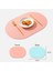 2CD-51031-006 Iskandinav Tarzı Kaymaz Mutfak Placemat Masa Mat Modern Ev Dekor Çift Taraflı Pu Deri Katı Ped Bulaşık Kahve Fincanı Kupa Altlığı (Yurt Dışından) 1