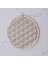 0111 15 cm 1 Pc Ahşap Duvar Çiçek Yaşam Şekli Sanat Ev Dekor Lazer Kesim Kaymaz Bardak Altlığı Takımı Ahşap Placemats Masa Mat Yuvarlak Fincan Altlığı (Yurt Dışından) 5