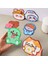 02 Karikatür Figürü Karikatür Özel Şekilli Coaster Sevimli Kaymaz Yalıtım Pedi Ev Mutfak Haşlanma Önleyici Ped Silikon Çay Altlığı Placemat (Yurt Dışından) 3