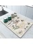 Yeşil 40X50 cm Büyük Mutfak Süper Emici Mat Kahve Bulaşık Drenaj Mat Kurutma Mat Hızlı Kuru Banyo Drenaj Pedi Mutfak Musluk Placemat (Yurt Dışından) 5