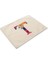 2CD-ZM0001-20 Çiçek Mektup Desen Pamuk Keten Ped Yemek Masası Paspaslar Coaster Kase Fincan Mat Desen Mutfak Placemat 42*32 cm Ev Dekor ZM0001 (Yurt Dışından) 1