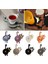 Turuncu L Kedi Butt Coaster Çay Kahve Fincanı Masa Mat Placemats Dayanıklı Isıya Dayanıklı Masa Placemats Kase Ped Bardak Yeni Ev Dekorasyonu (Yurt Dışından) 4