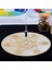 10 cm 10 cm Ahşap Duvar Çiçek Yaşam Şekli Sanat Ev Dekor Lazer Kesim Kaymaz Bardak Altlığı Takımı Ahşap Placemats Masa Mat Yuvarlak Fincan Altlığı Bardak (Yurt Dışından) 3