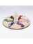 10 cm 10 cm Ahşap Duvar Çiçek Yaşam Şekli Sanat Ev Dekor Lazer Kesim Kaymaz Bardak Altlığı Takımı Ahşap Placemats Masa Mat Yuvarlak Fincan Altlığı Bardak (Yurt Dışından) 4