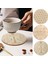 10 cm 10 cm Ahşap Duvar Çiçek Yaşam Şekli Sanat Ev Dekor Lazer Kesim Kaymaz Bardak Altlığı Takımı Ahşap Placemats Masa Mat Yuvarlak Fincan Altlığı Bardak (Yurt Dışından) 5
