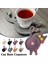 Gösterildiği Gibi L Kedi Butt Coaster Çay Kahve Fincanı Masa Mat Placemats Dayanıklı Isıya Dayanıklı Masa Placemats Kase Ped Bardak Yeni Ev Dekorasyonu (Yurt Dışından) 2