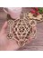 A -10 cm Ahşap Duvar Tabelası Yaşam Şekli Çiçek Lazer Kesim Ahşap Duvar Sanatı El Yapımı Coaster Craft Yapımı Kutsal Geometri Süs Ev Dekor (Yurt Dışından) 5