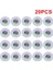 20PCS Çok Renkli Aydınlık Bardak Etiket 1/10/20/200PCS LED Coaster Light Up Bardak Çıkartmalar Likör Şişesi Içecek Aydınlık Bardak Mat Club Bar Parti Araba Düğün Vazo Dekor (Yurt Dışından) 1