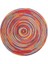 2CD-51009-013 18 cm Yuvarlak Pamuk Dokuma Iskandinav Kaymaz Mutfak Aksesuarları Placemat Coaster Yalıtım Pedi Kahve Fincanı Masa Mat Peçete Ev 51009 (Yurt Dışından) 1