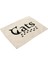 2CD-MA0003-6 Bkack Beyaz Kedi Desen Pamuk Keten Ped Yemek Masası Paspaslar Coaster Kase Fincan Mat Desen Mutfak Placemat Ev Dekor ML0016 (Yurt Dışından) 1
