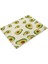 MP0096-14 1 Adet Tropikal Avokado Pamuk Keten Ped Desen Mutfak Placemat Coaster Kase Fincan Mat Yemek Masası Paspaslar 42*32 cm Ev Dekor MP0096 (Yurt Dışından) 1