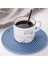 Kırmızı 17.5 cm Iskandinav Tarzı Silikon Mat Coaster Gıda Sınıfı Malzeme Placemat Kaymaz Masa Mat Mutfak Aksesuarları Alet Yuvarlak Bardak Mat (Yurt Dışından) 4
