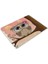 ML0007-6 1 Adet Kawaii Baykuş Desen Mutfak Placemat Pamuk Keten Yemek Masası Paspaslar Coaster Pad Kase Fincan Mat 42*32 cm Ev Dekor ML0007 (Yurt Dışından) 1