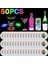 20 Adet Yeşil 6cm 1/10/20/30/50 Adet LED Coaster Light Up Şişe Çıkartmaları Likör Içecek Aydınlık Bardak Mat Club Bar Parti Araba Düğün Parti Vazo Dekor (Yurt Dışından) 2