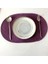 B Oval 6 Adet 4 Adet Oval Isı Yalıtımı Kaymaz Placemat Yemek Masası Kase Bulaşık Pedi Mat Su Geçirmez Set De Masa Mutfak Placema (Yurt Dışından) 5