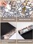 Tw-31-7 M 30X40 cm Placemat Yemek Masası Emici Sofra Paspaslar Bulaşık Kurutma Mat Drenaj Pedi Isıya Dayanıklı Tezgah Üstü Mat Iskandinav Ev Dekor (Yurt Dışından) 2