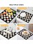 Tw-31-7 M 30X40 cm Placemat Yemek Masası Emici Sofra Paspaslar Bulaşık Kurutma Mat Drenaj Pedi Isıya Dayanıklı Tezgah Üstü Mat Iskandinav Ev Dekor (Yurt Dışından) 4