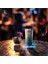 Beyaz Işık 10CM LED Coaster Akrilik Bardak Tutucu Kupa Standı Işık Bar Mat Masa Placemat Parti Içecek Cam Yaratıcı Ped Yuvarlak Ev Dekor Için (Yurt Dışından) 4