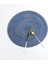 2CD-51009-005 36 cm Yuvarlak Pamuk Dokuma Iskandinav Tarzı Kaymaz Mutfak Placemat Coaster Yalıtım Pedi Bulaşık Kahve Fincanı Masa Mat Peçete Ev 51009 (Yurt Dışından) 1