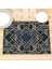 Stil 2 42X32 cm Özelleştirilmiş Resimler Baskı Placemat Keten Masa Paspaslar Yemek Masası Coaster Dekorasyon ve Aksesuar Dekoratif Tabaklar Masa (Yurt Dışından) 1