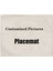 Stil 2 42X32 cm Özelleştirilmiş Resimler Baskı Placemat Keten Masa Paspaslar Yemek Masası Coaster Dekorasyon ve Aksesuar Dekoratif Tabaklar Masa (Yurt Dışından) 2