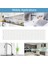 Yeşil 55X8 cm Silikon Bulaşık Drenaj Aracı Kaymaz Lavabo Tepsisi Sofra Yastık Depolama Rafı Mutfak Eşyaları Koruma Mat Mutfak Aksesuarları (Yurt Dışından) 3