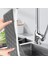 Yeşil 55X8 cm Silikon Bulaşık Drenaj Aracı Kaymaz Lavabo Tepsisi Sofra Yastık Depolama Rafı Mutfak Eşyaları Koruma Mat Mutfak Aksesuarları (Yurt Dışından) 5