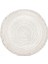 Bej Dantel Çapı 36 cm Yuvarlak Dokuma Iskandinav Tarzı Kaymaz Placemat Coaster Yalıtım Dolgu Kupa Bardak Masa Mat Ev Dekor Peçete Mutfak Aksesuarları (Yurt Dışından) 1