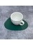 2CD-51108-009 Düz Renk Su Yağa Dayanıklı Kaymaz Mutfak Placemat Coaster Yalıtım Pedi Bulaşık Kahve Fincanı Masa Mat Ev Dekor 51108 (Yurt Dışından) 1
