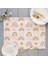 LE136 Bohemian Dreamcatcher Placemat Boho Gökkuşağı Mutfak Dekoru Pamuk Keten Yemek Masası Paspaslar Coaster Pad Kase Kahve Fincanı Masa Örtüsü (Yurt Dışından) 2