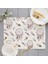 LE136 Bohemian Dreamcatcher Placemat Boho Gökkuşağı Mutfak Dekoru Pamuk Keten Yemek Masası Paspaslar Coaster Pad Kase Kahve Fincanı Masa Örtüsü (Yurt Dışından) 5