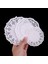 Gösterildiği Gibi 9.5 Inç 100 Adet Beyaz Dantel Kağıt Danteller Placemats Dıy Kutu Ambalaj Hediye Paketi Kağıt El Sanatları Düğün Parti Iyilik Masa Dekorasyon Mat (Yurt Dışından) 5