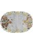 Gösterildiği Gibi Yuvarlak 30 cm Sevimli Saten Paskalya Tavşanı Tavuk Yumurtası Nakış Yer Masa Mat Kumaş Tabak Altlığı Ped Fincan Bardak Altlığı Peçete Mutfak Yemek Placemats Dekor (Yurt Dışından) 3
