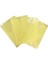 Şeffaf Sarı 4 Adet 45X29 cm Buzdolabı Pedi Yıkanabilir Buzdolabı Paspasları Gömlekleri Su Geçirmez Buzdolabı Pedleri Mat Mutfak Rafları Çekmece Masa Paspasları Buzdolabı Astarı (Yurt Dışından) 1