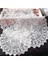 2CD-51207-02 35 cm Yuvarlak Içi Boş Dantel Coaster Plaka Kase Yalıtım Pedi Nakış Çiçek Placemat Peçete Kupa Yemek Sehpa Fincan Mat Ev Dekor (Yurt Dışından) 1