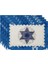 1 Adet 32X42 cm 1 Adet Yahudi Menorah Fısıh Placemats Yemek Masası Mutfak Aksesuarları Hanuka Tatil Rustik Vintage Yıkanabilir Masa Paspaslar (Yurt Dışından) 1