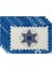 1 Adet 32X42 cm 1 Adet Yahudi Menorah Fısıh Placemats Yemek Masası Mutfak Aksesuarları Hanuka Tatil Rustik Vintage Yıkanabilir Masa Paspaslar (Yurt Dışından) 2