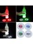 Kırmızı Mini Glow Coaster LED Şişe Işık Çıkartmalar Festivali Gece Kulübü Bar Partisi Vazo Dekorasyon LED Glorifier Içecek Fincan Mat 3 Modu #734 (Yurt Dışından) 2