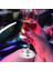 Kırmızı Mini Glow Coaster LED Şişe Işık Çıkartmalar Festivali Gece Kulübü Bar Partisi Vazo Dekorasyon LED Glorifier Içecek Fincan Mat 3 Modu #734 (Yurt Dışından) 5