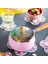 Pembe 10 cm Kiraz Çiçeği Coaster Yalıtım Matı Kaymaz Mat Ev Çay Bardağı Mat Anti-Haşlanma Yemek Masası Paspaslar Içecek Fincan Bardak (Yurt Dışından) 5