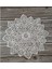 Beyaz 4 Yuvarlak 25 cm Yenı Yuvarlak Dantel Ay Çiçeği Nakış Placemat Bardak Altlığı Mutfak Düğün Noel Masa Yer Mat Bez Ped Yeni Yıl Bardak Altlığı Peçete (Yurt Dışından) 5