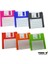 6 Pcs Teenra 6 Adet Kaymaz Silikon Disk Coaster Retro Disket Bardak Mat Silikon Içecek Coaster Yaratıcı Ofis Çay Masası Mat (Yurt Dışından) 1