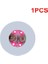 1 Adet Kırmızı 6cm 1/10/20/30/50 Adet LED Coaster Light Up Şişe Çıkartmaları Likör Içecek Aydınlık Bardak Mat Club Bar Parti Araba Düğün Parti Vazo Dekor (Yurt Dışından) 1