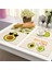 MP0096-21 1 Adet Tropikal Avokado Pamuk Keten Ped Desen Mutfak Placemat Coaster Kase Fincan Mat Yemek Masası Paspaslar 42*32 cm Ev Dekor MP0096 (Yurt Dışından) 4