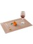 HG-CD010-01 4 Adet 4/6 Adet Masa Mat Seti Kaymaz Kase Ped Bardak Altlığı Takımı Yıkanabilir Pvc Yemek Masası Placemats Modern Ev Dekorasyon Aksesuarları (Yurt Dışından) 1