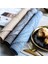 Kahve 36 cm Placemat Sıcak Ped Yuvarlak Dokuma Placemats Tığ Işi Bardak Altlığı Peçete Isı Mutfak Anti-Skid Masa Mat Kupalar Için Standı (Yurt Dışından) 3