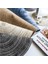 Kahve 36 cm Placemat Sıcak Ped Yuvarlak Dokuma Placemats Tığ Işi Bardak Altlığı Peçete Isı Mutfak Anti-Skid Masa Mat Kupalar Için Standı (Yurt Dışından) 4